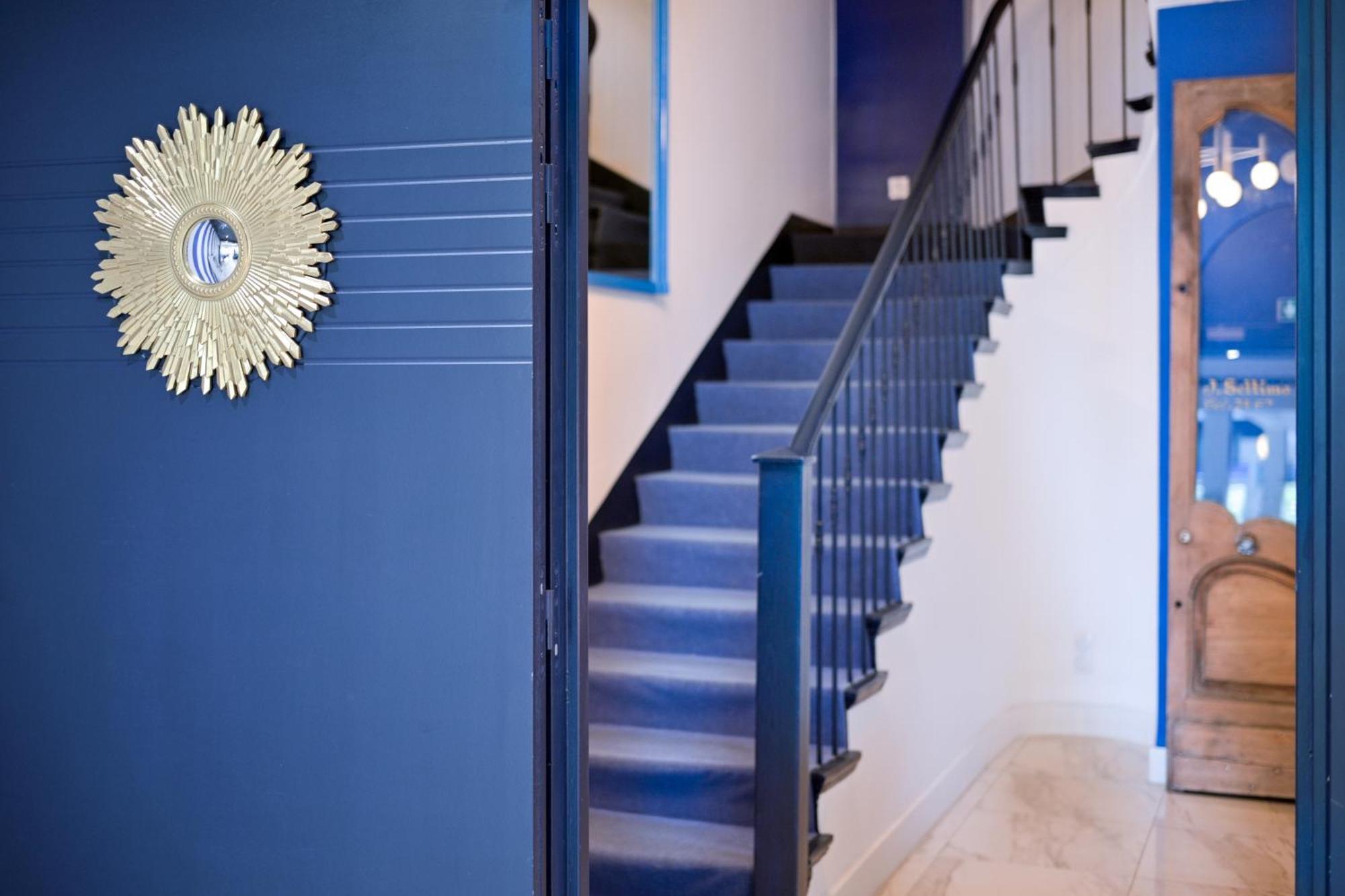 Hotel Espadon Bleu Le Lavandou Bagian luar foto
