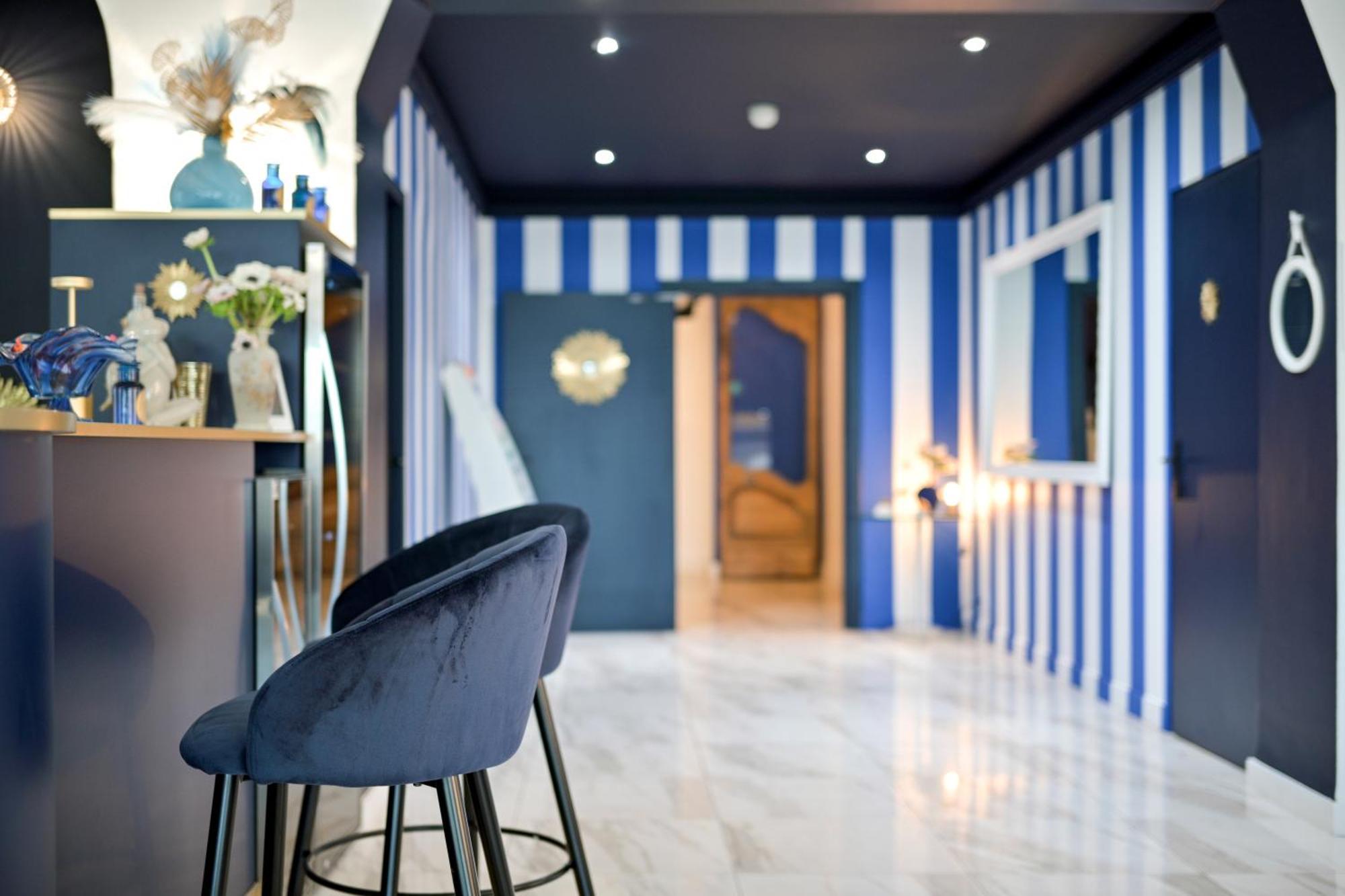 Hotel Espadon Bleu Le Lavandou Bagian luar foto