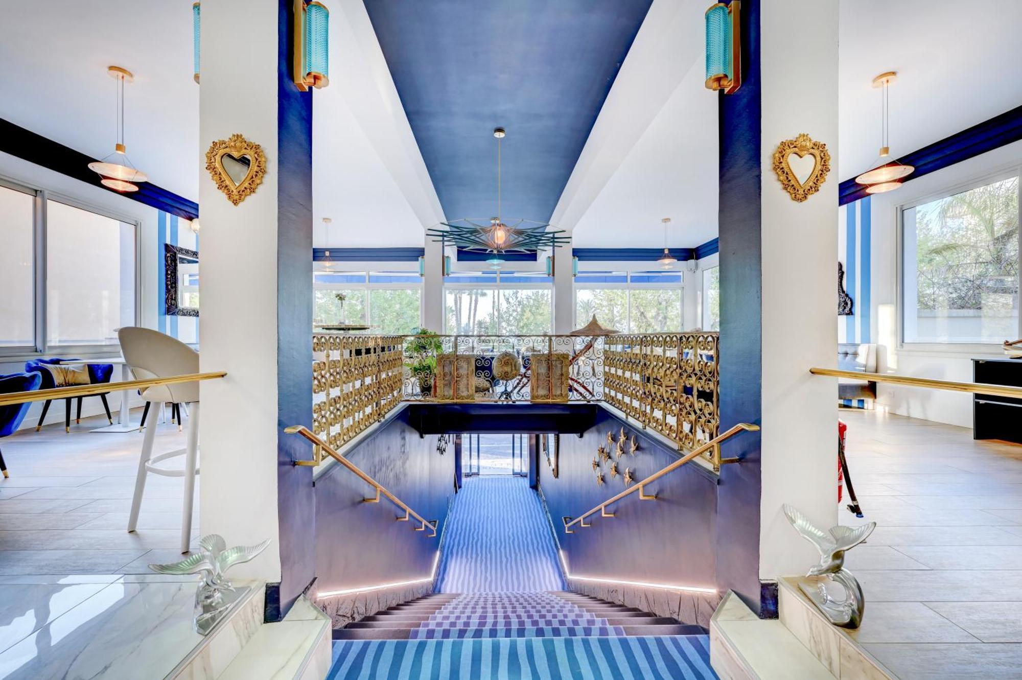 Hotel Espadon Bleu Le Lavandou Bagian luar foto