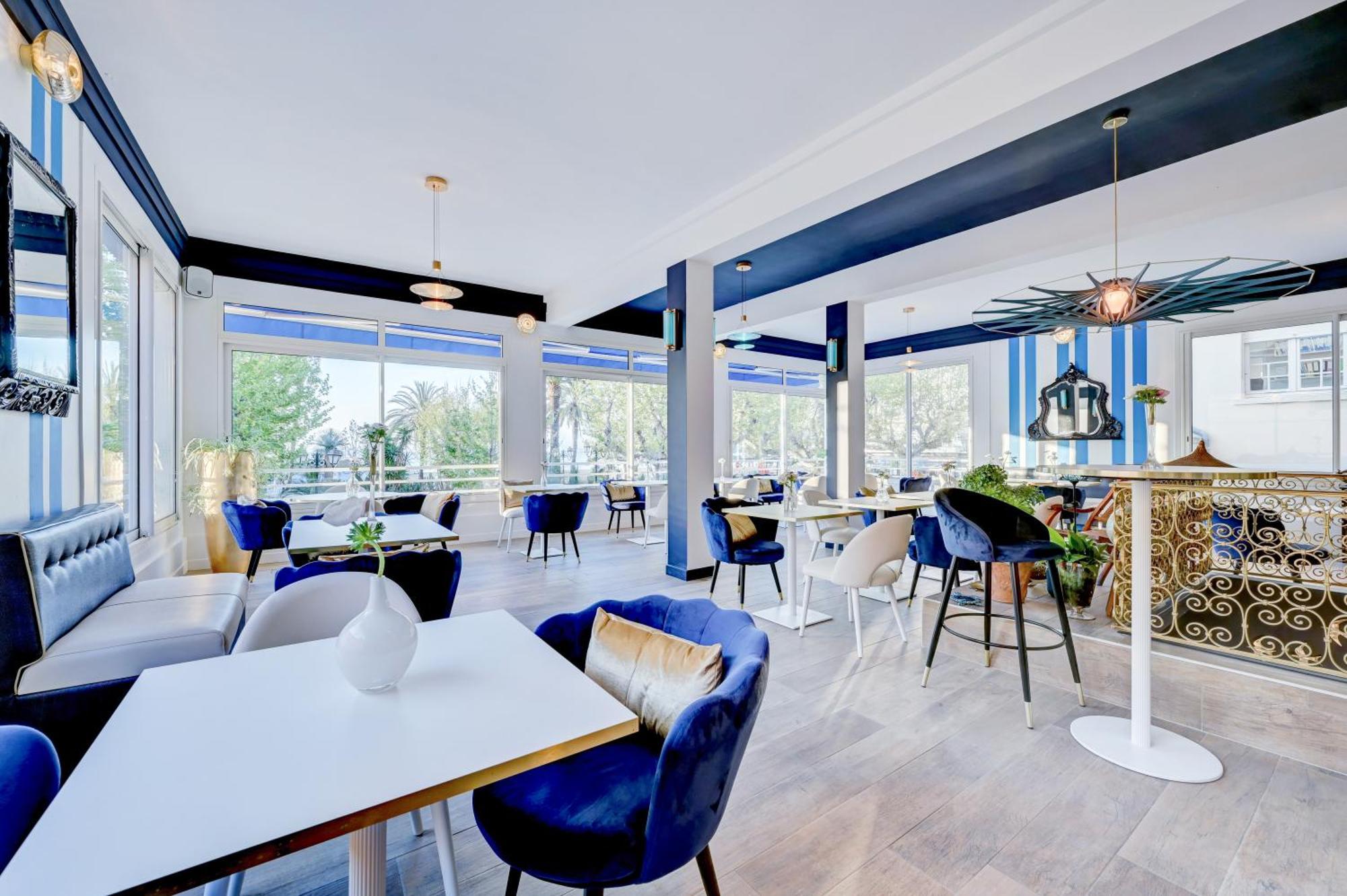Hotel Espadon Bleu Le Lavandou Bagian luar foto