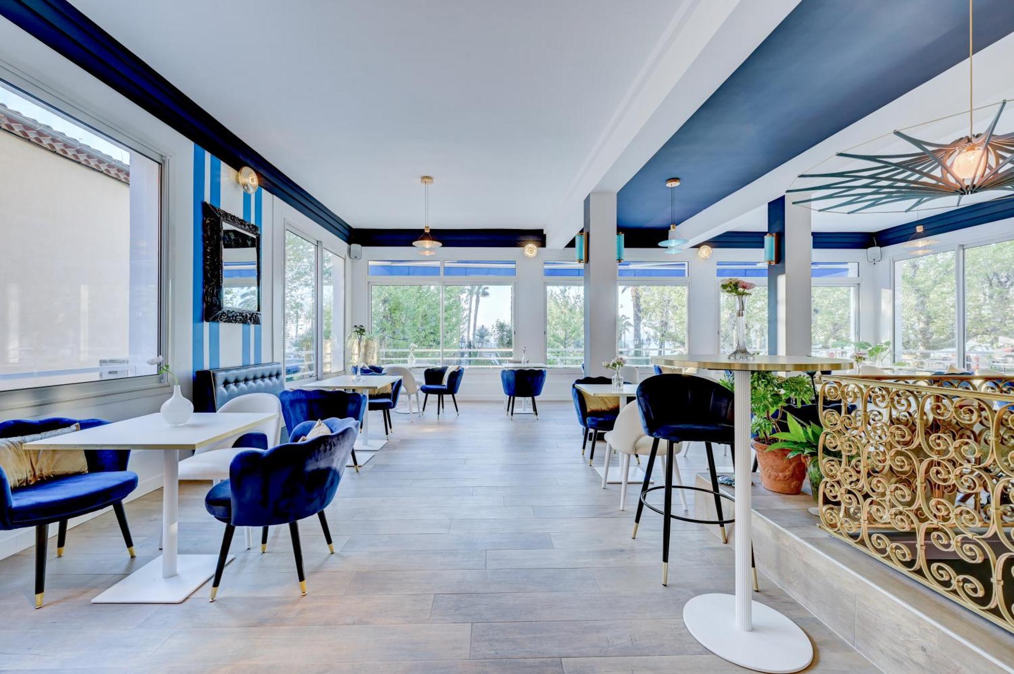 Hotel Espadon Bleu Le Lavandou Bagian luar foto